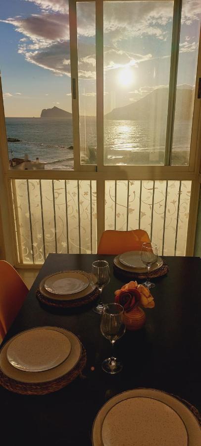 Hernando Sea Front Optic Fiber Internet Apartment Calpe Exterior photo