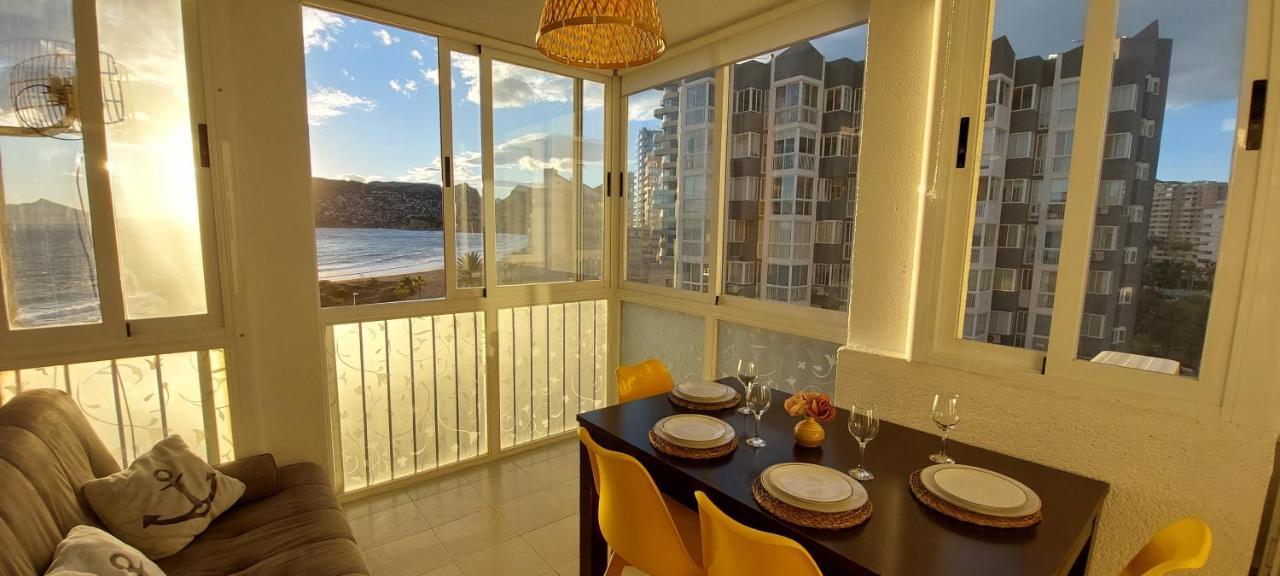 Hernando Sea Front Optic Fiber Internet Apartment Calpe Exterior photo
