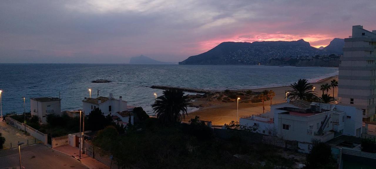 Hernando Sea Front Optic Fiber Internet Apartment Calpe Exterior photo