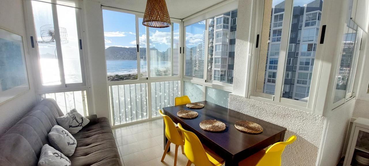 Hernando Sea Front Optic Fiber Internet Apartment Calpe Exterior photo