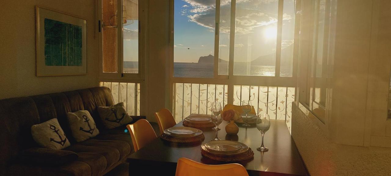Hernando Sea Front Optic Fiber Internet Apartment Calpe Exterior photo