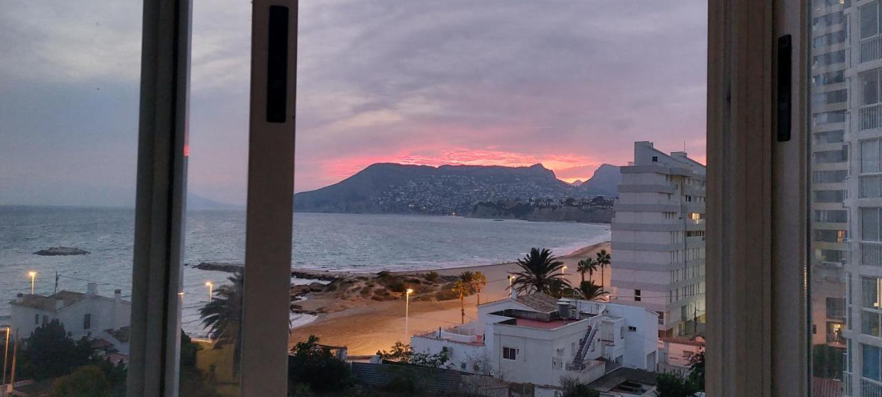 Hernando Sea Front Optic Fiber Internet Apartment Calpe Exterior photo