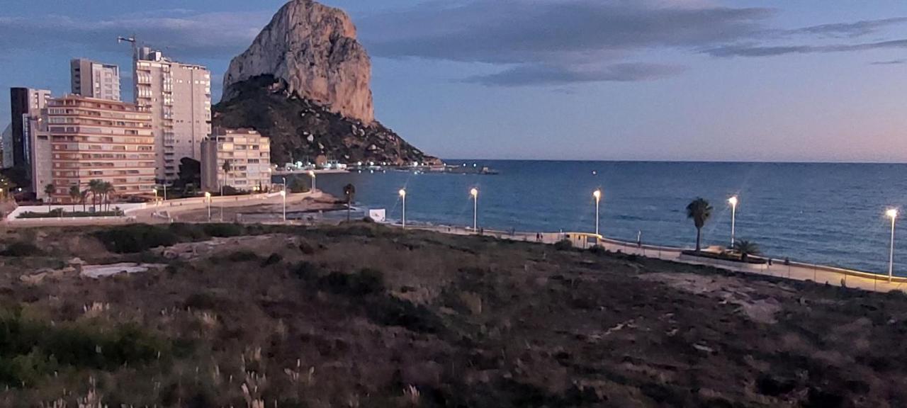 Hernando Sea Front Optic Fiber Internet Apartment Calpe Exterior photo