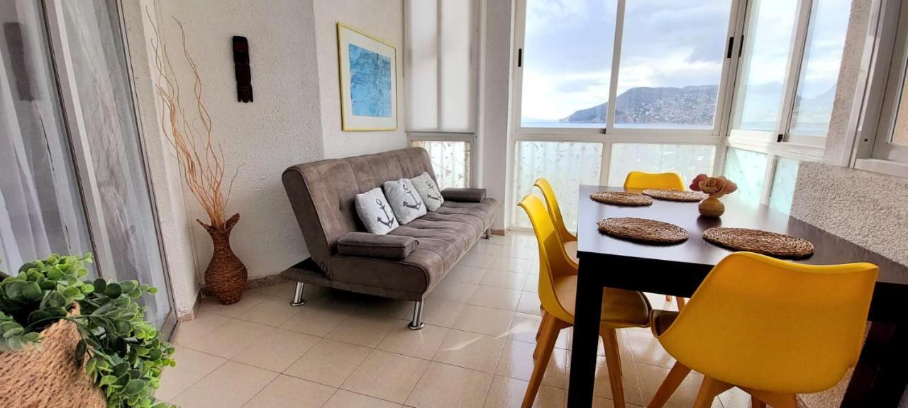 Hernando Sea Front Optic Fiber Internet Apartment Calpe Exterior photo