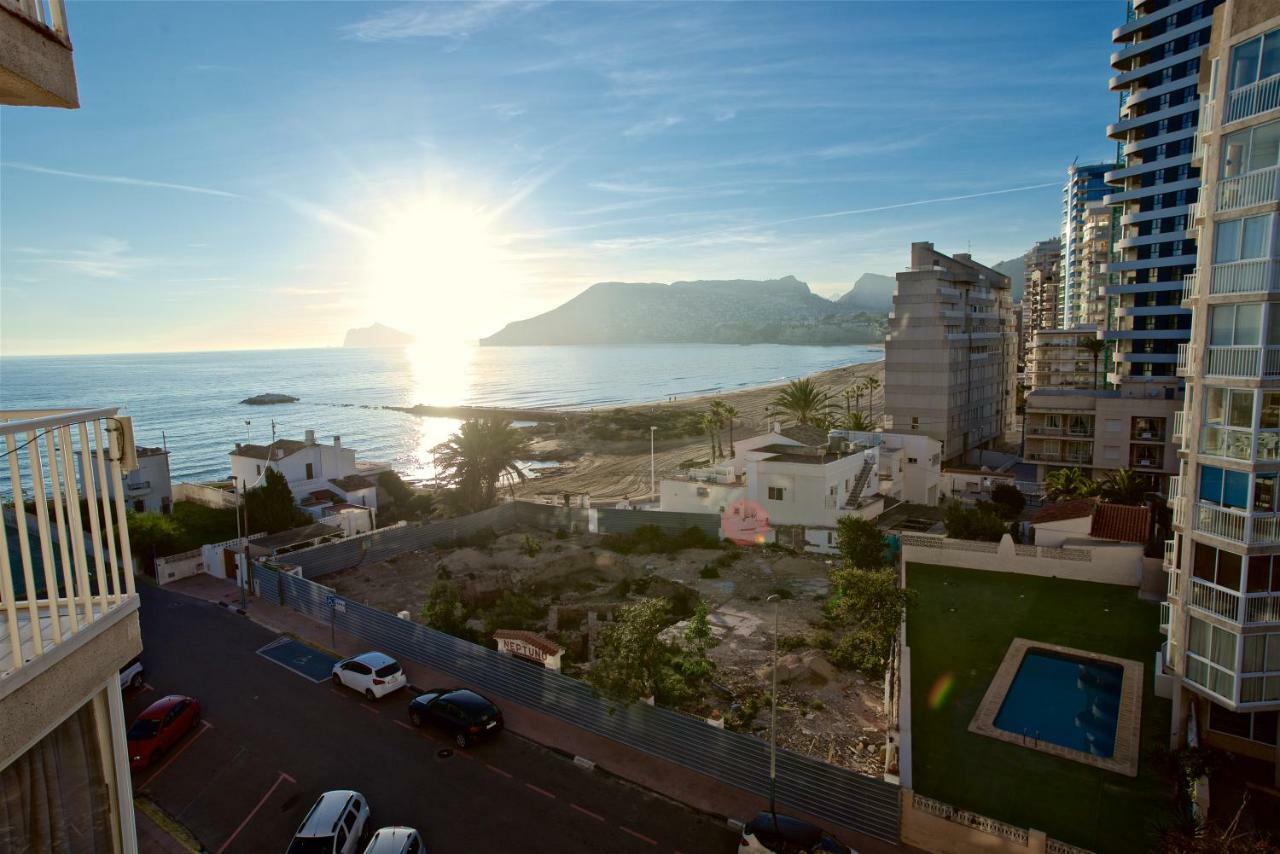 Hernando Sea Front Optic Fiber Internet Apartment Calpe Exterior photo