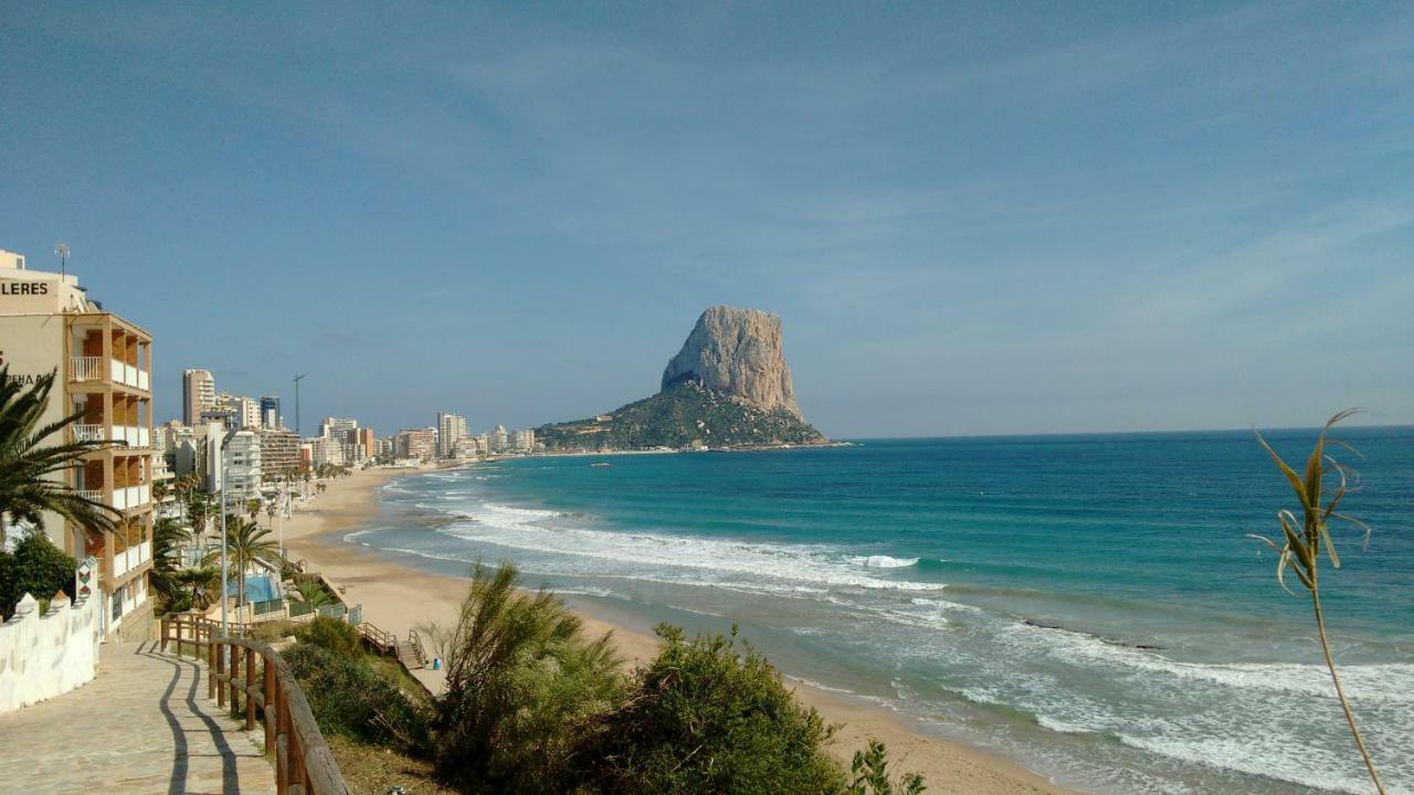 Hernando Sea Front Optic Fiber Internet Apartment Calpe Exterior photo