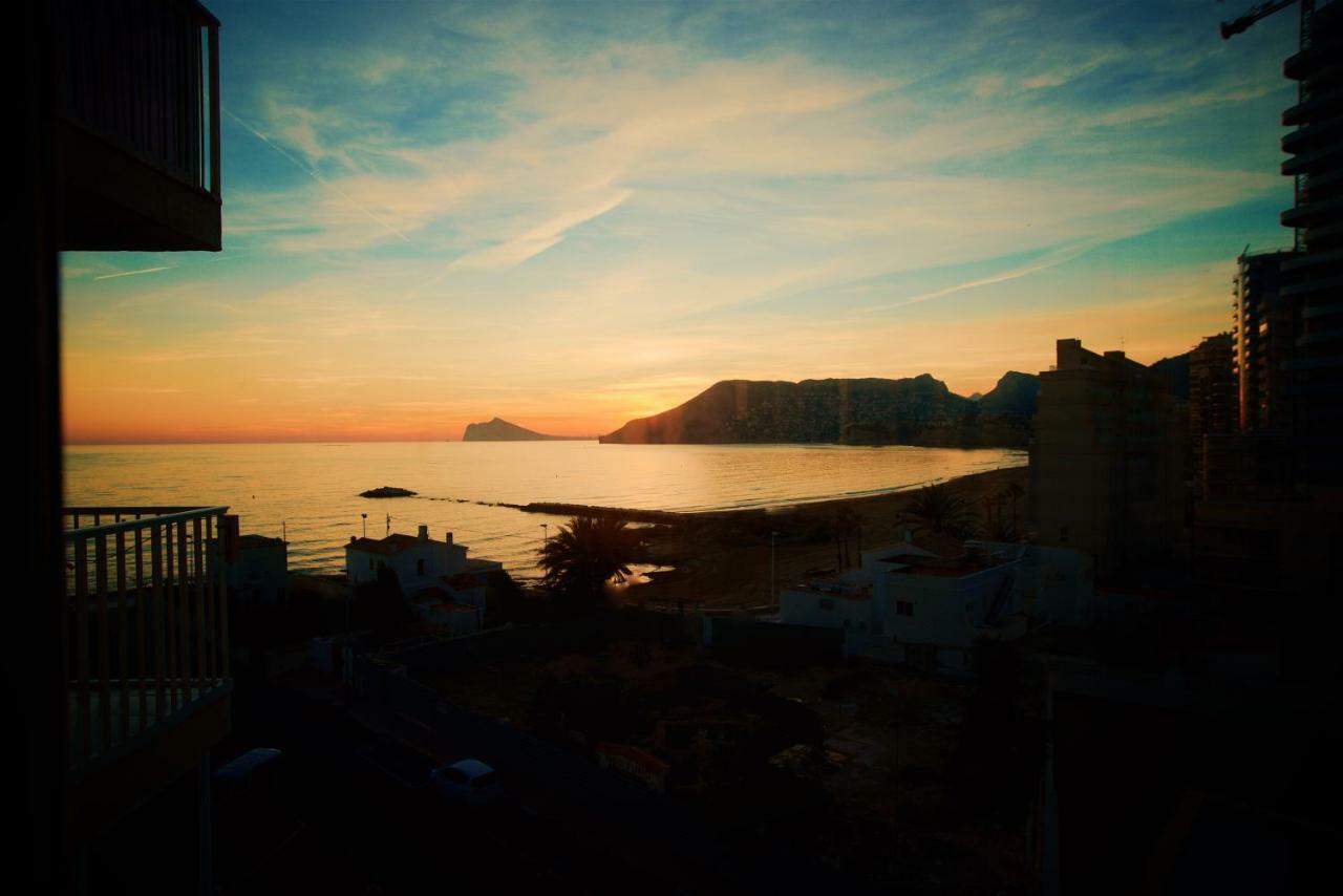 Hernando Sea Front Optic Fiber Internet Apartment Calpe Exterior photo